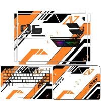 ราคา แผ่นสติ๊กเกอร์พิเศษสำหรับแล็ปท็อป Dazzle Vinyl สำหรับ ROG Flow Z13 2022 GZ301 (24620978047)