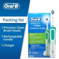 ราคา แปรงสีฟันไฟฟ้า รุ่น Oral B Vitality oralb ทำความสะอาดล้ำลึก (24728120462)