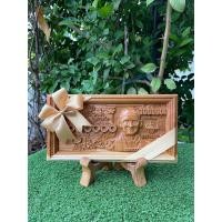 ราคา ธนบัตรที่ระลึกในหลวง ร 9 แบงค์ล้าน ไม้สักทอง สินค้าอาจจะมีลายไม้บ้างเพราะใช้ไม้ธรรมชาติไม่สามารถเลี่ยงได้ ขอคนที่เข้าใจ (19531087548)