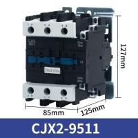 ราคา AC220V 380V แมกเนติก Magnetic Contactor 9A 12A 18A 25A 32A 50A 65A 95A รุ่น CJX2 0910 CJX2 1210 CJX2 1810 CJX2 2510 CJX2 3210 CJX2 5011 CJX2 6511 CJX2 9511 (19671153774)