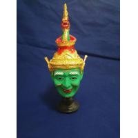 ราคา เศียรปู่ภุชงค์นาคราช เนื้อเรซิ่น สูง 4 นิ้ว ขนาดตั้งหน้ารถ (508420701)