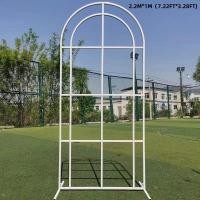 ราคา งานโลหะ โครงเหล็กตัวU พร็อพงานแต่ง วงกลมขาตั้ง ขาตั้งดอกไม้ ซุ้มลูกโป่ง ซุ้มดอกไม้ แหวนลูกโป่ง งานแต่งงานวงกลมเสาคู่กลา (24915277711)