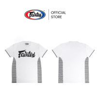 ราคา Fairtex เสื้อยืด TST353 Fairtex Script เสื้อกีฬาไม่ย้วย ระบายอากาศดี ใส่ได้ทุกวัน (24295285776)