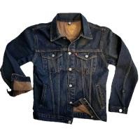 ราคา จัสติน เสื้อเเจ็คเก๊ตยีนส์สีสนิมเเดง (16343183262)