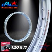 ราคา วงล้ออลูมิเนียม COM 1 20 X 17 รางน้ำ จำนวน 1 วง วงล้อคอม ทรง รางน้ำ ขนาด 1 20 ขอบ 17 ของแท้ การันตีของแท้ 100 ราคาพิเศษสุด (7173344972)