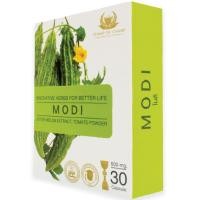 ราคา ปัณณธร By คุณย่า MODI โมดิ มะระขี้นก ปรับระดับน้ำตาลในเลือด ห่างไกล เบาหวาน 1 กล่อง 30 แคปซูล ส่งไว (24197744025)