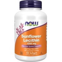 ราคา Now Foods Lecithin Sunflower Lecithin 1200 mg 100 200 Softgels นาวฟู้ดส์ เลซิติน 1200 มิลลิกรัม เลซิตินจากดอกทานตะวัน อย ไทย (24708135308)