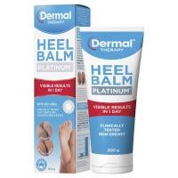 ราคา Dermal Heel Balm Platinum 200g ครีมทาส้นเท้าแตก (19650101299)