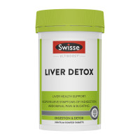 ราคา Swisse Liver Detox ขจัดสารพิษบำรุงตับ EXP07 2027 (24139131172)