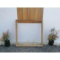 ราคา หน้าต่างไม้ สัก วงกบไม้สัก ไม้เเห้ง พร้อมส่ง ราคาโรงงาน หน้าต่างไม้ บานหน้าต่าง50 100พร้อมส่งสต๊อกเพียบไม่ต้องรอ (17046827784)