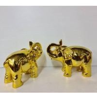 ราคา ช้าง ช้างคู่สีทอง ช้างชูงวง ช้างสีขาว ช้างสีหยก ช้างนำโชค ช้างโชคดี พร้อมจัดส่ง (11557043556)