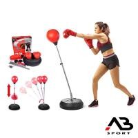 ราคา Punching Ball Set เป้าชกมวย (7728252381)