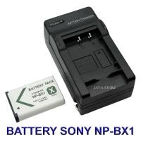 ราคา NP BX1 BX1 แบตเตอรี่ แท่นชาร์จ แบตเตอรี่พร้อมแท่นชาร์จสำหรับกล้องโซนี่ Battery Charger Battery and Charger For Sony Cybershot DSC HX50VHX300HX400RX1RX100WX300HDR AS10AS15AS30VAS50RAS100VAS300RCX240CX4