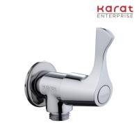 ราคา Karat Faucet ก๊อกเดี่ยวติดผนัง สำหรับฝักบัวสายอ่อน วาล์วฝักบัว รุ่น EC 03 470B 50 (7600861686)