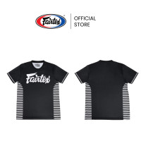 ราคา Fairtex เสื้อยืด TST353 Fairtex Script เสื้อกีฬาไม่ย้วย ระบายอากาศดี ใส่ได้ทุกวัน (24295285779)