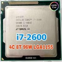 ราคา ซีพียู CPU Intel Core i7 2600 3 4GHz 4คอ8เทรด 95W LGA 1155 ฟรีซิลิโคน1ซอง i7 2600 (22698506167)