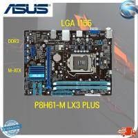 ราคา 1155 MAINBOARD เมนบอร์ด ASUS P8H61 M LX3 PLUS DDR3 (14538731514)