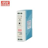ราคา MDR 20 24 MEAN WELL DIN Rail Switching Power Supply 24V 1A 24W (10463864391)