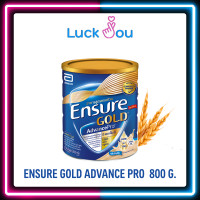 ราคา Ensure Gold AdvancePro Wheat 380g 800g นมผง เอนชัวร์ แอดวานซ์โปร กลิ่นธัญพืช สูตรหวานน้อย 380กรัม 800กรัม (20800917683)