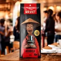 ราคา MR Viet Arabica Special Roasted Coffee Beans 500g Natural Vietnamese dominated by shades of cocoa Dark chocolate with a Hint of orange (23287400646)
