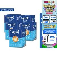 ราคา 5 กล่อง Equal Classic อิควล คลาสสิค ผลิตภัณฑ์ให้ความหวานแทนน้ำตาล ขนาด 100 ซอง 0 แคลอรี (21929802912)