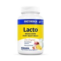ราคา Enzymedica Lacto ช่วยในการย่อยแลคโตส Lactose และเคซีน Casein ในนม ชีส ช่วยย่อยอาหารได้ทั้งมื้อ (22425437145)