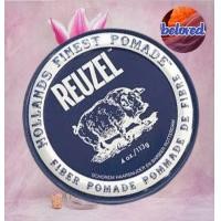 ราคา REUZEL Fiber Pomade โพเมดสีน้ำเงิน สำหรับจัดแต่งทรงผม (20849091385)