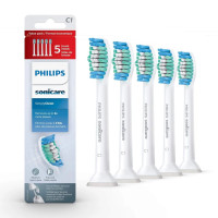 ราคา Philips Sonicare Genuine SimplyClean Replacement Toothbrush Heads 5 Brush Heads White HX6015 03 (24602229365)