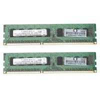 ราคา 2X 4GB 2RX8 PC3 10600E 1 5V DDR3 1333MHz ECC Memory RAM Unbuffered for Server Workstation 4G (14159293234)