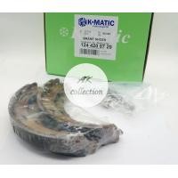 ราคา BENZ ผ้าเบรค มือ ผ้าเบรกมือ ผ้าเบรคมือ Brake shoes เบนซ์ รุ่น W124 190E W201 W202 W210 No 1244200220 ยี่ห้อKmatic (19775707928)