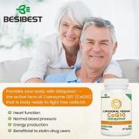 ราคา Besibest 1000mg Liposomal CoQ10 Ubiquinol 60 Vegan Softgels Sku 2324 (20062555424)