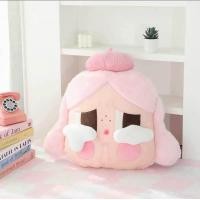 ราคา หมอน หมอนผ้าห่ม Cry baby Carebear Labubu ชินจังสุดฮิต น่ารัก มี 5 สี นุ่ม น่ากอด (23695822622)