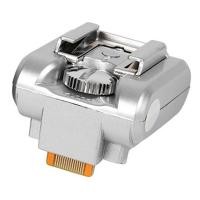 ราคา Flash Trigger Adapter Silver for NEX 3 C3 F3 NEX 5 5N 5R 5C 5T Camera (24763738480)