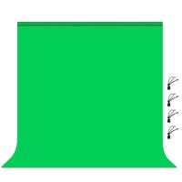 ราคา CXZV Photography Background Backdrop Smooth Muslin Green Screen Chromakey Background Cloth for Photo Studio Video (22553832696)