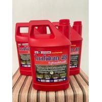 ราคา ไกลโฟ48 ชนิดดูดซึม กำจัดหญ้าทั้งใบกว้างและใบแคบตายยันรากใช้ดีที่สุด 3 แกลอน 12 ลิตร (24929109465)