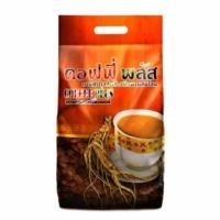 ราคา Zhulian Coffee Plus คอฟฟี่ พลัส กาแฟสำเร็จรูป ซูเลียน ผสมโสม 84 ซอง ซองแบบตัดรหัส (1607684513)