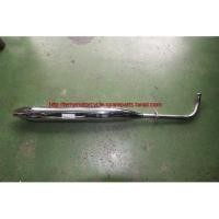 ราคา ท่อไอเสีย C70 C50 Honda ท่อทรงแบน แบบเดิม รุ่นมีตะเข็บ บน ล่าง ชุบโครเมี่ยม มีตรา มอก สินค้าใหม่ ผลิตไทย งานหนาสวย Firstmotorshop (17926947130)