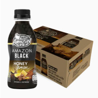 ราคา Cafe Amazon Black 200 ml Amazon Black Honey Lemon 24 bottle อเมซอน แบล็ค ฮันนี่ เลมอน 200 มล 24 ขวด (23407878307)