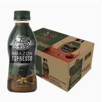 ราคา Cafe Amazon Espresso 200 ml 24 bottle อเมซอน เอสเปรสโซ่ 200 มล 24 ขวด (23407872621)