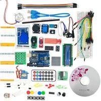 ราคา Starter Kit สําหรับ Arduino Uno R3 Uno R3 Breadboard และผู้ถือขั้นตอนมอเตอร์ Servo 1602 LCD สายจัมเปอร์ UNO R3 (24282515928)