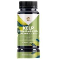 ราคา ผลิตภัณฑ์เสริมอาหาร สารสกัดสาหร่ายเคลป์และสารสกัดชาเขียว Dietary Supplement Product Kelp Extract And Green Tea Extract Plus 60 แคปซูล (24186773932)