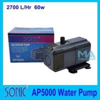 ราคา SONIC AP 5000 WATER PUMP AP 5000 2700 L Hr 60w สายไฟยาว 2 8 เมตร ปั้มน้ำ ปั้มแช่ (378629806)
