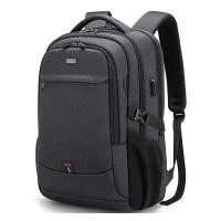 ราคา 17 3 laptop BACKPACK For Men Large capacity BACKPACK USB Port BAG Business BACKPACK Oxford Wear resistant Waterproof Travel BAG (24040070358)