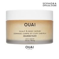 ราคา OUAI Scalp Body Scrub Melrose Place (24760325329)