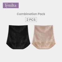 ราคา TENIKA กางเกงเก็บพุง กางเกงในเก็บพุง ผ้าทอเอวสูง เนื้อผ้าดี ลดหน้าท้อง กระชับพุง กระชับหน้าท้อง เก็บพุง (23534136863)