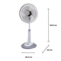 ราคา พัดลมสไลด์ 16 นิ้ว SHARP PJ SL163 CG เทา (24482228193)