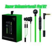 ราคา แท้จริง Razer Hammerhead Pro V2 Earphone 3 5mm Wired In Ear Gaming Headset With Mic หูฟังเกมมิ่ง พร้อมกล่อง หูฟัง (19511825130)