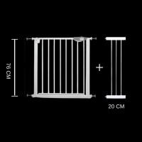 ราคา พร้อมส่ง ที่กั้นเด็ก ที่กั้นบันได รั้วกั้นเด็ก รั้วกั้นบันได ประตูกั้นเด็ก ที่กั้นประตู สำหรับเด็กและสัตว์เลี้ยง (24470634331)