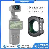 ราคา NEEWER 2X Macro Lens for DJI OSMO Pocket 3 เลนส์มาโคร เลนส์กล้องโคลสอัพ LS 64 (24660436312)