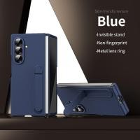 ราคา Samsung Galaxy Z Fold 7 Casewith Kickstand Raised Edge Protection Shockproof All Inclusive Cover for Galaxy Z Fold7 (24712801274)